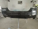 Oem 2014-2016 Bmw 535I W/o Modern Line W/sensor Holes Pkg Rear Bumper. Fixed Price $240.00.