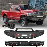 Aaiwa For 2006-2009 Dodge Ram 2500 3500 Front And Rear Bumper With Led Lights. Fixed Price $1239.98.