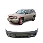 Front Bumper Cover For 2002-2007 Chevy Chevrolet Trailblazer W/ Fog Light Holes. Fixed Price $154.39.