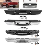 For Chevy S10/ Sonoma Fleetside 98-04 Rear Step Bumper Face Bar Upper/ Lower Pad. Fixed Price $171.20.