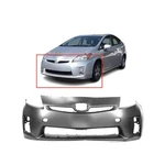 Front Bumper Cover For 2010-2011 Toyota Prius W Park Sensor/fog Light Holes. Fixed Price $144.51.