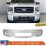 Ux Ingot Silver Front Bumper Face Bar W/ Fog Hole 2009-2014 Ford F150 F-150. Fixed Price $275.40.
