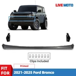 Ford Bronco 2021-2025 Front Upper Bumper Face Bar Trim Molding Step Pad. Fixed Price $86.99.