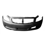 New Capa Unpainted Front Bumper Cover Replaces 62022JK62J Without Sport Package. Fixed Price $341.76.
