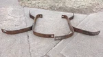 1940 Ford Rear Bumper Brackets / Mounts Original Pair Standard Deluxe. Fixed Price $299.99.
