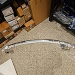 Tesla 1505433-00-A03 Model Y Lower Reinforcement Ankle Catcher Front Bar. Fixed Price $136.44.