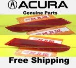 2015 Acura Ilx Tail Light Rear Bumper Clip Red Lens Cover Left Right Set New Oem. Fixed Price $249.45.