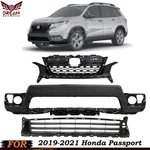 Front Bumper Cover Textured Black & Grille Kit For 2019-2021 Honda Passport. Fixed Price $509.00.