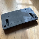 Genuine Mercedes Benz GLC300 GLC43 Amg Front License Plate Bracket, A2538851205. Fixed Price $22.00.