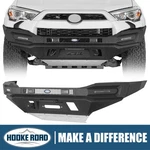 Hooke Road Steel Front Bumper W/leds & Winch Plate For 2014-2024 Toyota 4RUNNER. Fixed Price $499.29.