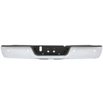 New Complete Chrome Steel Rear Bumper W/park Assist For 2009-2018 Dodge Ram 1500. Fixed Price $312.99.