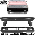 Front Bumper + Lower Valance End Caps For 1990-93 Mazda B2200 B2600 Pickup 2WD. Fixed Price $216.36.