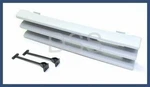 Genuine Mercedes R129 Tow Hook Cover Front Eye Hole Trim Grille 12988000059999. Fixed Price $161.96.