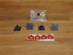 Rear Bumper Pts Sensor Holder Kit Genuine Mercedes W251 A2518802214 Color: 9999. Fixed Price $72.55.