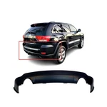 Bumper Cover Fascia For 2014-2021 Jeep Grand Cherokee Sport Rear Lower Primed. Fixed Price $132.43.