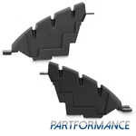Front Bumper Cover Bracket Retainer Fit For Dodge Charger 2015-2022 Pair Lh Rh. Fixed Price $33.89.