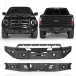 Hooke Road Front & Rear Bumper Combo Ford F150 2009 2010 2011 2012 2013 2014. Fixed Price $998.29.