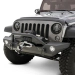 For Jeep Wrangler 07-26 Rampage Rock Rage Full Width Black Front Winch Hd Bumper. Fixed Price $450.74.