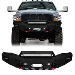 Vijay For 2006-2009 Dodge Ram 2500 3500 Front Bumper W/winch Plate & Lights. Fixed Price $809.99.