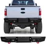 Vijay Steel Rear Bumper Fits 1999-2016 Ford F250/F350/F450/F550 (excl.raptor ). Fixed Price $489.00.