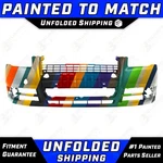New Painted To Match Front Bumper Cover For 2005 2006 2007 2008 Audi A4. Fixed Price $540.99.
