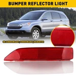 For 2007-2009 Honda Crv Auxito Left Rear Bumper Reflector Tail Light Case Exxi. Fixed Price $10.99.