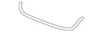 Genuine Volkswagen Chrome Strip 5C6-853-101-A-2ZZ. Fixed Price $230.09.