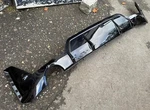 Bmw 3 Series G20 G21 Facelift 2022 Package Rear Bumper Diffuser Spoiler 8085484. Fixed Price $140.52.