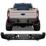 Vijay Steel Rear Bumper 2017-2022 Ford F250/F350/F450 With Led Lights. Fixed Price $489.00.