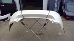 Rear Bumper Assembly Infiniti Q50 2018 2019 White 1401595. Fixed Price $302.49.