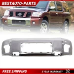 New Chrome Steel Front Bumper For 2004-2015 Nissan Titan Armada 2005-2007. Fixed Price $160.59.