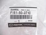 Genuine Oem Mazda F151-50-371C Driver Rear Bumper Guard Bezel 2004-2008 RX-8. Fixed Price $89.65.