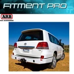 Rear Bumper Black Steel For 2007-2016 Toyota Land Cruiser Series 561502. Fixed Price $1127.46.