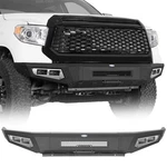 Front Bumper W/ Skid Plate & Led Light For 2014-2021 Toyota Tundra Trucks Pickup. Fixed Price $449.89.