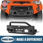 Hooke Road Stubby Front Winch Bumper W/bull Bar For Toyota 4RUNNER 2014-2024. Fixed Price $329.63.