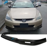 Fits 03-05 Honda Accord Sedan Mug Style Front Bumper Lip Spoiler Pp. Fixed Price $89.99.