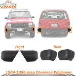 New Front & Rear Bumper End Kit For 1984-1996 Jeep Cherokee Wagoneer. Fixed Price $65.00.