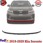 Front Bumper Lower Valance Air Deflector Textured For 2019-2020 Kia Sorento. Fixed Price $140.55.