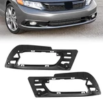 Front Driver And Passenger Side Fog Light Bracket Set For Honda Civic 2012. Fixed Price $30.90.