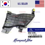 Front Bumper Duct Air Curtain Left Driver Oem Hyundai Sonata Se 2018-2019. Fixed Price $34.62.