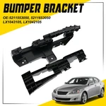 2* Front Lh Bumper Headlight Support Bracket For 2009-2010 Lexus IS250 IS350. Fixed Price $32.29.