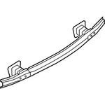 Genuine Bmw Carrier, Bumper Rear 51127179678 New. Fixed Price $263.77.