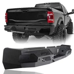 Heavy-duty Steel Rear Bumper Bar W/led Lights For 2019-2024 Dodge Ram 2500 3500. Fixed Price $409.81.
