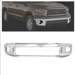 New Chrome Steel Front Bumper Cover Face Bar For Toyota Tundra Truck 2007-2013. Fixed Price $160.00.