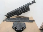 Mercedes R350 W251 2011 Right Left Center Underbody Splash Shield Set 06-13 ;#5. Fixed Price $275.00.