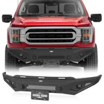 Offroad Steel Front Bumper W/ License Plate Holder Fit 2021 2022 2023 Ford F-150. Fixed Price $399.89.