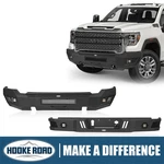Hooke Road Steel Front Rear Bumper Assembly For 2020-2023 Gmc Sierra 2500/3500HD. Fixed Price $838.86.
