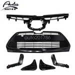For 2017-2018 2019 Toyota Corolla Xle Ce Front Grille Fog Covers Brackets Set. Fixed Price $80.99.
