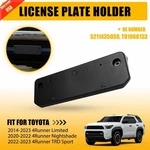 License Plate Bracket Front Fits 2014-2023 Toyota 4RUNNER 5211435050,TO1068133. Fixed Price $21.84.
