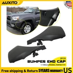 2PCS Front Left & Right Side Bumper End Cap Black For 2012-2015 Toyota Tacoma. Fixed Price $37.04.